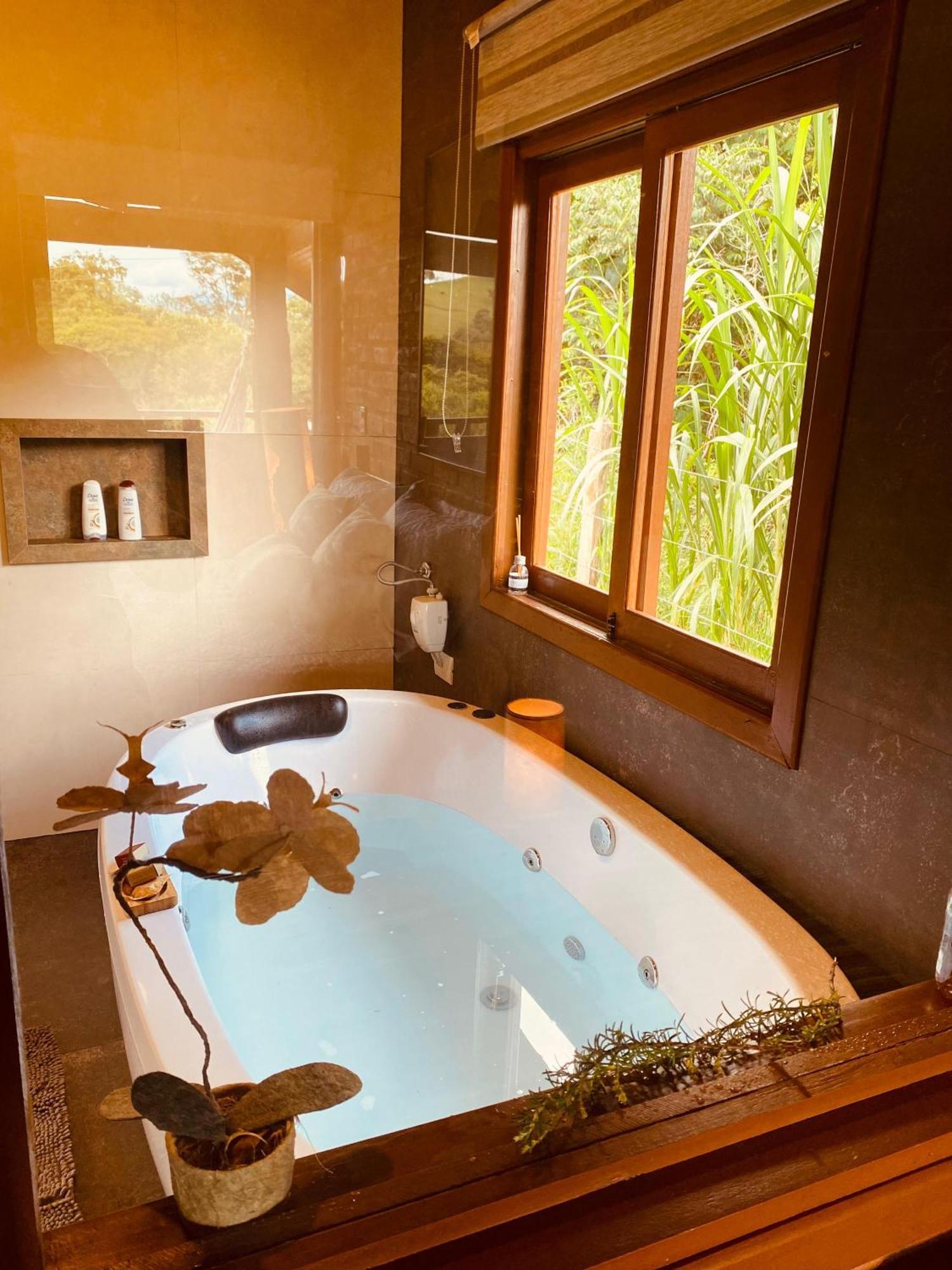 Refugio Dos Pinhais Chalet *